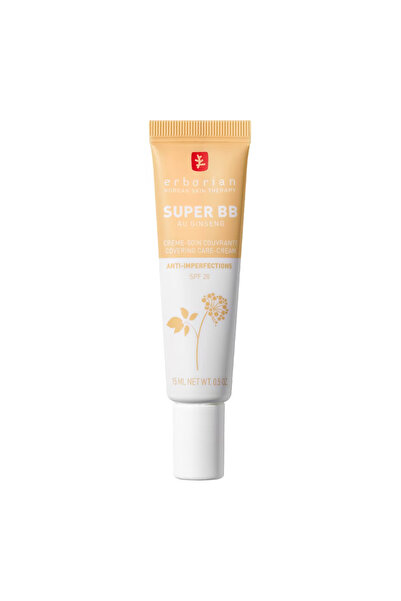 erborian كريم الجينسنغ سوبر بي بي - حجم السفر 15 مل