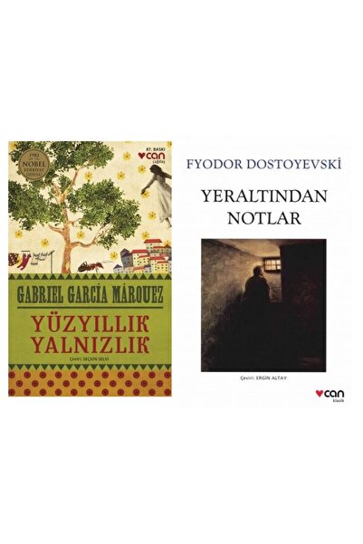 CAN Yüzyıllık Yalnızlık - Gabriel García Márquez - Yeraltından Notlar - Fyodo...