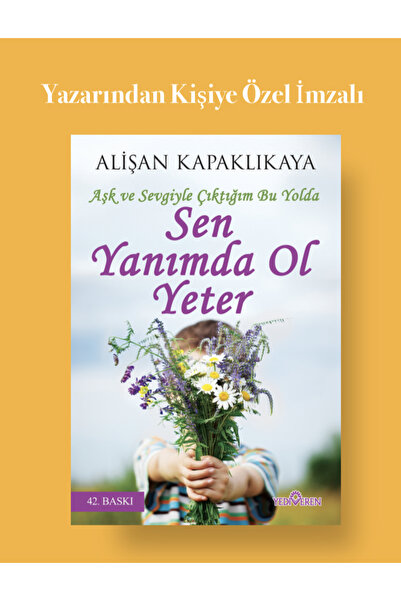 Yediveren Yayınları Sen Yanımda Ol Yeter