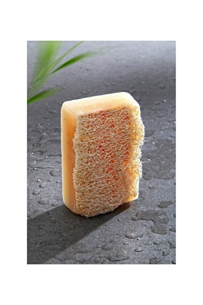 kozmokalite Doğal Kabak Lifli Pirinç Sabunu