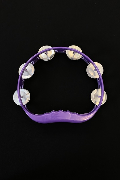 ZEYMERADE Mor Gelin Nedime Tefi, Kına Gecesi Düğün Sünnet Bride Plastik Zilli...