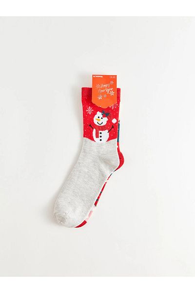 LC Waikiki Новогодишни дамски чорапи 2 бр
