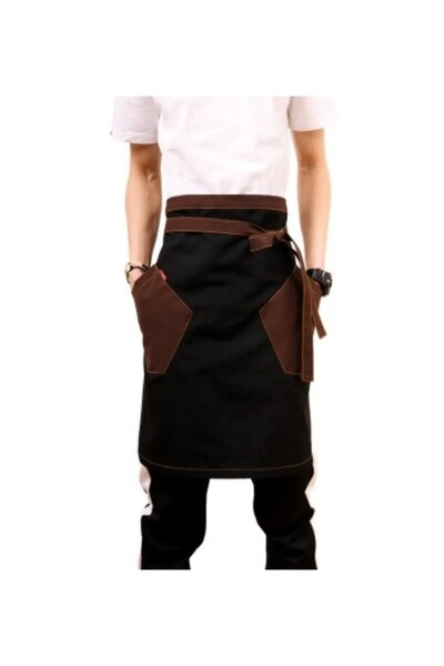 İsra Waist Waiter Apron, Kitchen Apron, Barista Apron Cafe Restaurant Hairdre...