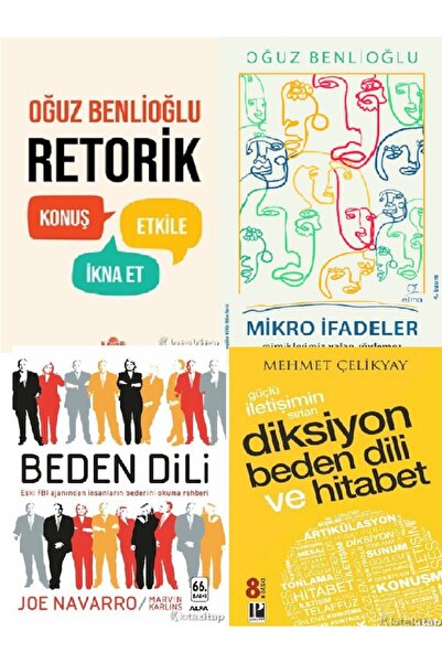 Kronik Kitap Retorik-Mikro İfadeler-Beden Dili-Diksiyon Beden Dili-Mehmet Çel...
