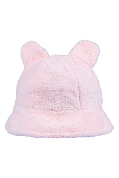 Kitti Children's Plush Hat with Ears Trilby 4-7 Years Old
