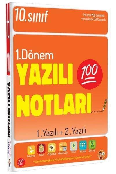 Tonguç Yayınları 10.Sınıf Yazılı Notları 1.Dönem 1+2.Yazılı