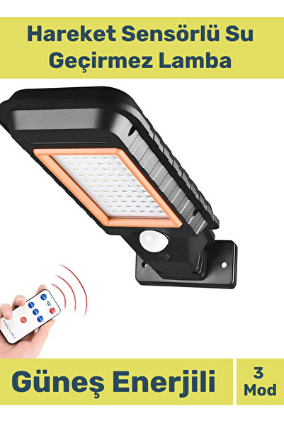 Pastimore Premium Güneş Enerjili Led Bahçe Aydınlatması Kumandalı 3 Modlu Har...