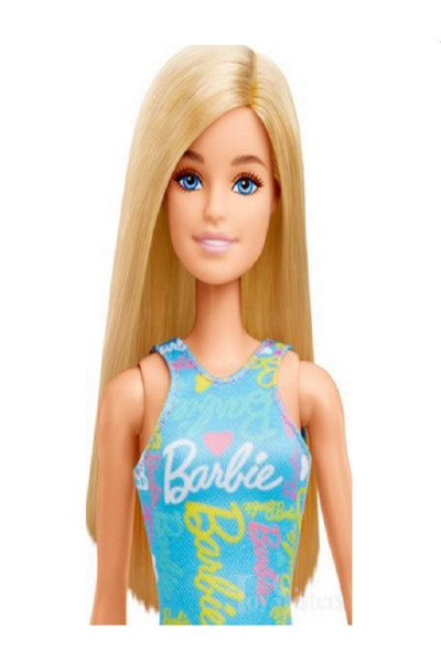 Barbie Bebek Mavi Elbiseli Sarışın - Gbk92-hgm59