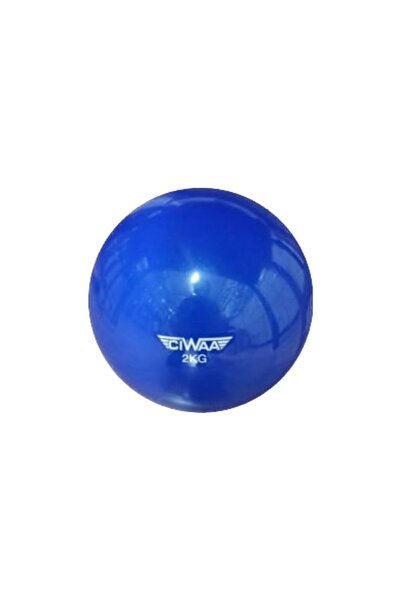 CIWAA Cwa-938 Pilates Ağırlık Topu Pilates Toning Ball Denge Ve Ağırlık Topu 2 Kg