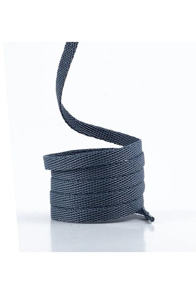AiryFooT Sports Shoe Laces Nike, Adidas Skechers, Converse Shoe Laces 120 Cm 1 Pair Gray