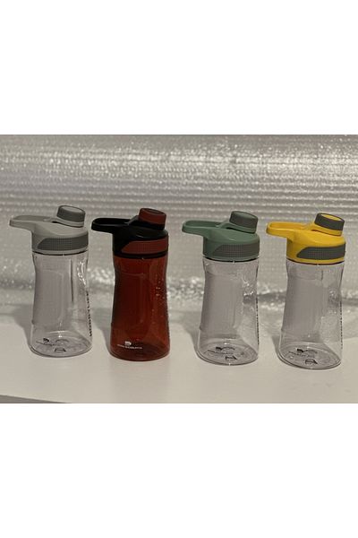HOBBY LİFE Transparent Sports School Office Water Bottle 530ml