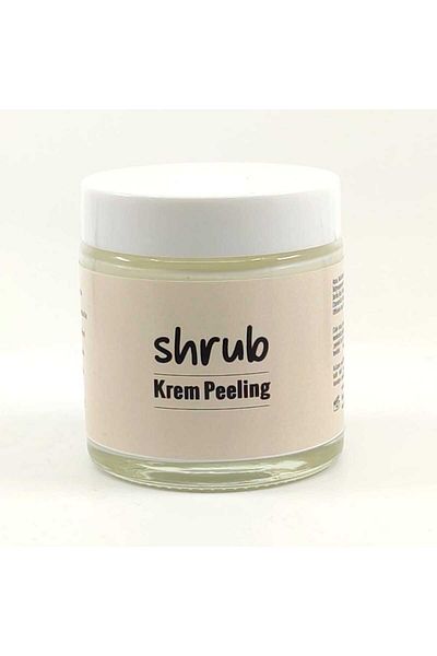 SHRUB Cream Peeling-100 Gr. Cream Colored Peeling