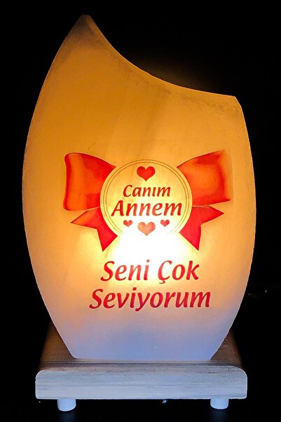 Tuzcu Ahmet Anneler Gününe Özel Tuz Lambası