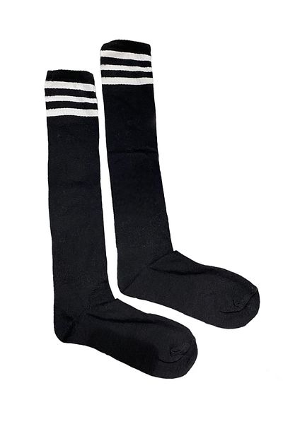 Woov Football socks leggings suit and simple colors adult children