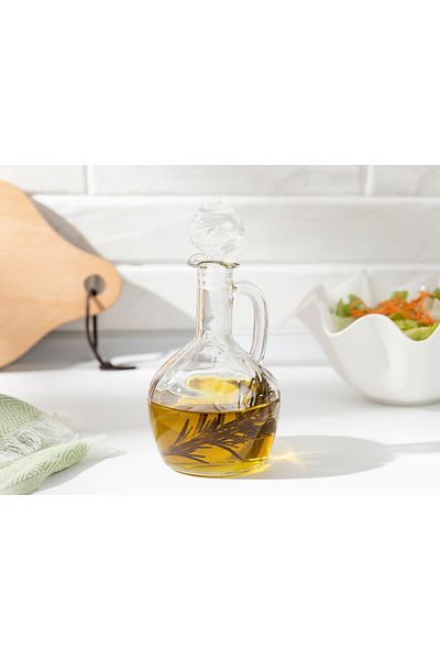 English Home وعاء زيت زجاجي باتي 400 مل