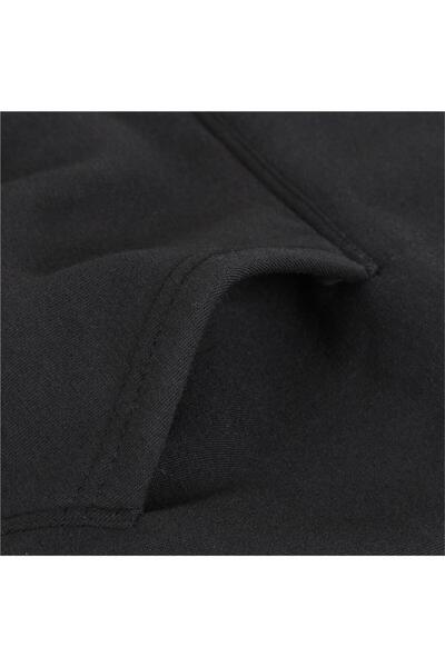 Touz Ховкінс з принтом, чорний, унісекс, оверсайз, з капюшоном, світшот