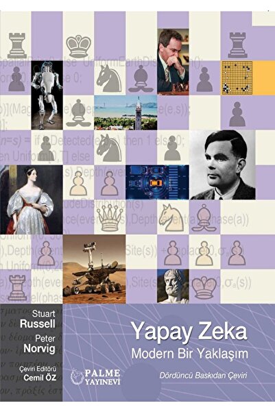 Palme Yayıncılık Yapay Zeka Modern Bir Yaklaşım / Stuart Russell / Palme Yayı...