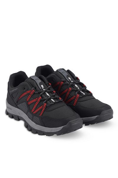 Slazenger ARCTIC IN Ανδρικό εξωτερικό μαύρο / κόκκινο