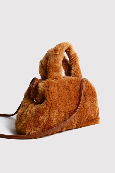 Berlesi Taba Peluş Tote Ручна та плечова сумка