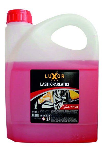 Luxor Kimya Lastik Parlatıcı 3 LT