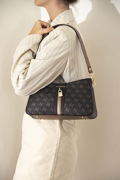 Silver polo bags store price