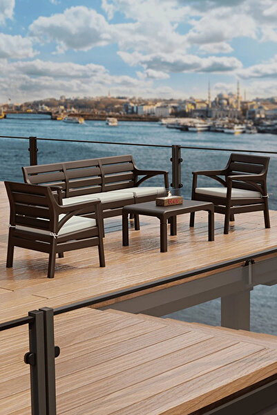 Bidesenal Holiday Hawaii Set Oturma Grubu Bahçe & Balkon Seti