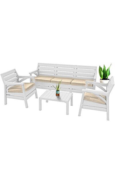 Bidesenal Holiday Hawaii Set Oturma Grubu Bahçe & Balkon Seti
