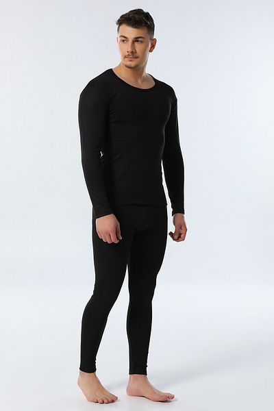 Lukitus Мъжки термо комплект Passion Black