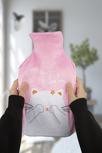 Naturalove Sıcak Su Torbası - Figürlü / Pembe