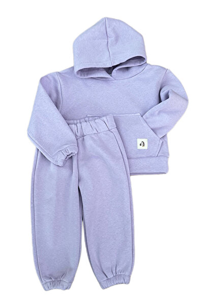 Zebra BABY/KIDS THREE THREAD CHARGED HOODED BOTTOM - TOP SET