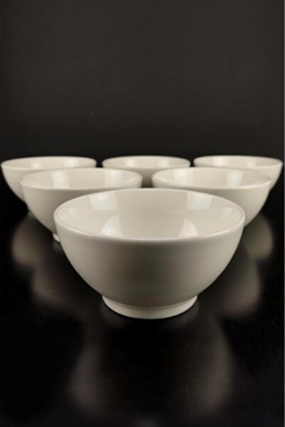 Digithome Semazen 6’lı Porselen Salata Servis Kasesi 14 Cm – Tl4052488 C320.003