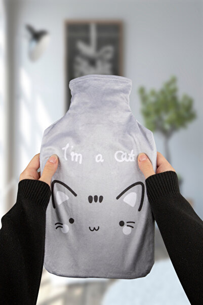 Naturalove Sıcak Su Torbası - Figürlü / Gri