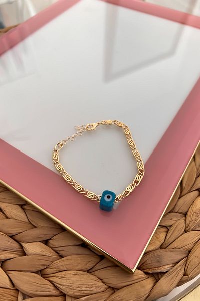 Trendy Butik الحنين مطرز سلسلة سلسلة سوار