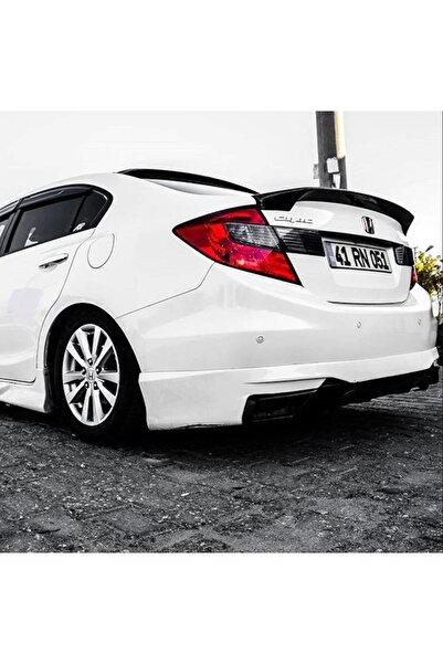 HYM TUNİNG Honda Civic FB7 Amerikan Spoiler, Bagaj Üstü, ABS Plastik, 2012+
