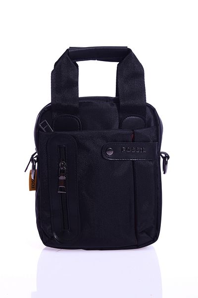 Fossil FOSSIL 6001 HANDBAGS SHOULDER BAG MULTIPLE COMPARTMENT MAILMAN BAG BLACK