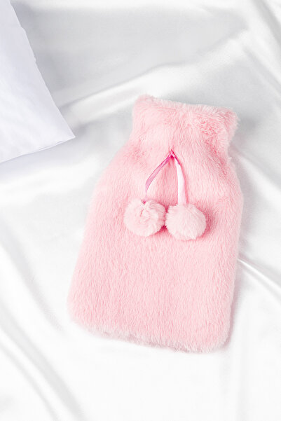 Naturalove Sıcak Su Torbası - Ponponlu / Pembe