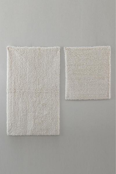 Lolavien Χαλάκι μπάνιου Moppi - Κρέμα - 60x100cm