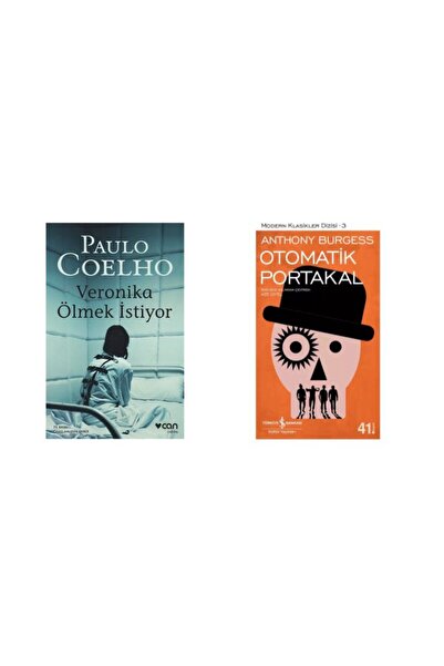 CAN Veronika Ölmek İstiyor - Paulo Coelho - Otomatik Portakal - Anthony Burgess