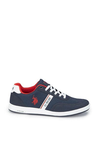 U.S. Polo Assn. حذاء رياضي كاجوال للرجال من US Polo Kares B1101032735لاسي