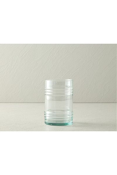 Paşabahçe Green 4-Piece Glass Soft Drink Cup - 490 ml - -tin Can