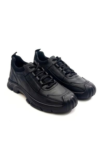 MARCOMEN 18174 Men's Genuine Leather Thick Sole Casual Shoes
