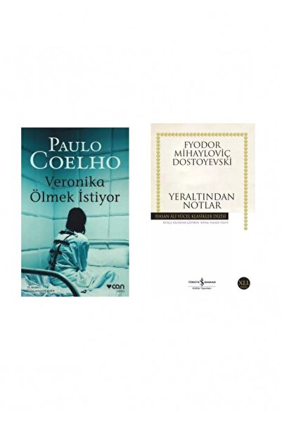 CAN Veronika Ölmek İstiyor - Paulo Coelho - Yeraltından Notlar - Fyodor Mihay...