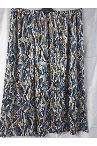 sercan konfeksiyon KADIN 6 PARÇALI ÇELİKLİ KUMAŞ ETEK