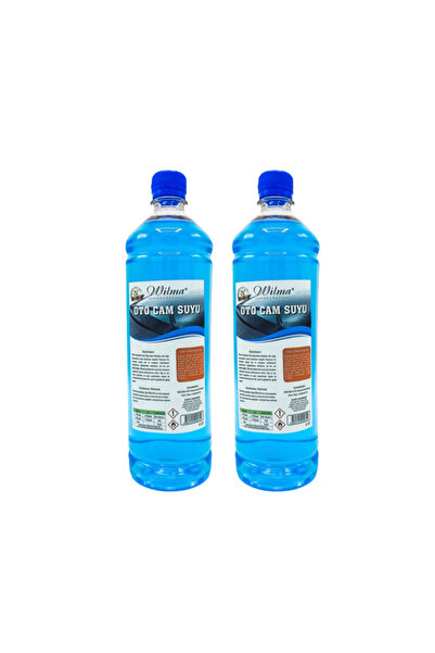 Wilma Secret Antifrizli Cam Suyu 1 Lt. "-10 Derece-Nano Teknoloji 2 Adet