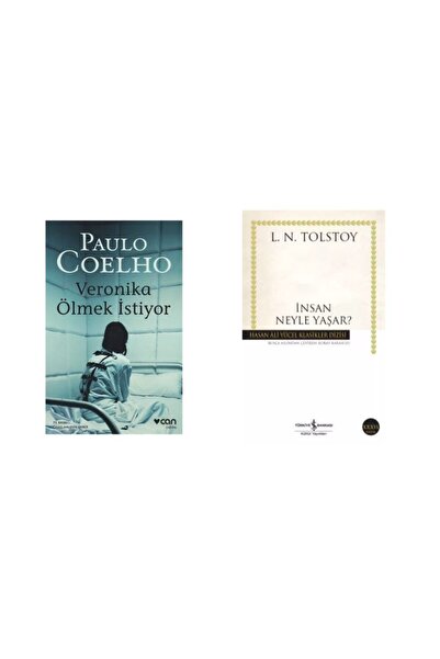 CAN Veronika Ölmek İstiyor - Paulo Coelho - İnsan Neyle Yaşar ? Tolstoy