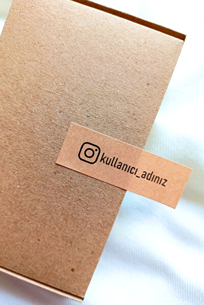 Dekorden Firmaya özel sticker - 120 adet