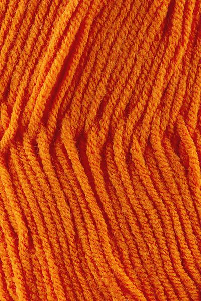 SENSY Chino Hand Knitting Yarn Amigurumi Yarn Sweater Blouse Cardigan Vest Yarn Tunic Yarn Orange 100 Gr - 330 M