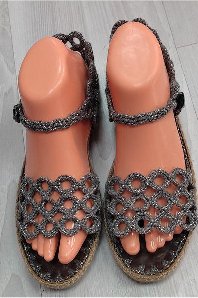 Kevser nur tuhafiye Hand-knitted Ballerinas