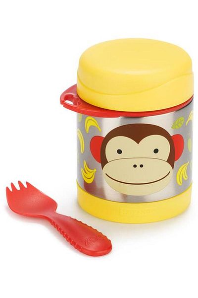 Skip Hop Stainless Steel Food Storage and Carrying Thermos