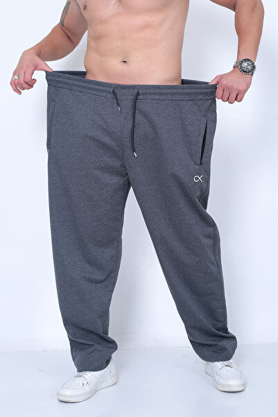 Lukitus Ανδρικό Φούτερ Plus Size 2 Τεμαχίων